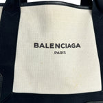 Balenciaga Black Cabas Tote Bag