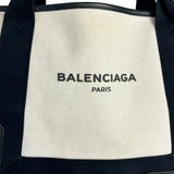 Balenciaga Black Cabas Tote Bag