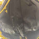 Chanel Vintage Black Caviar Leather Timeless Chain Shoulder Tote 1998