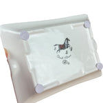 Hermes Cheval d'Orient Porcelain Ashtray