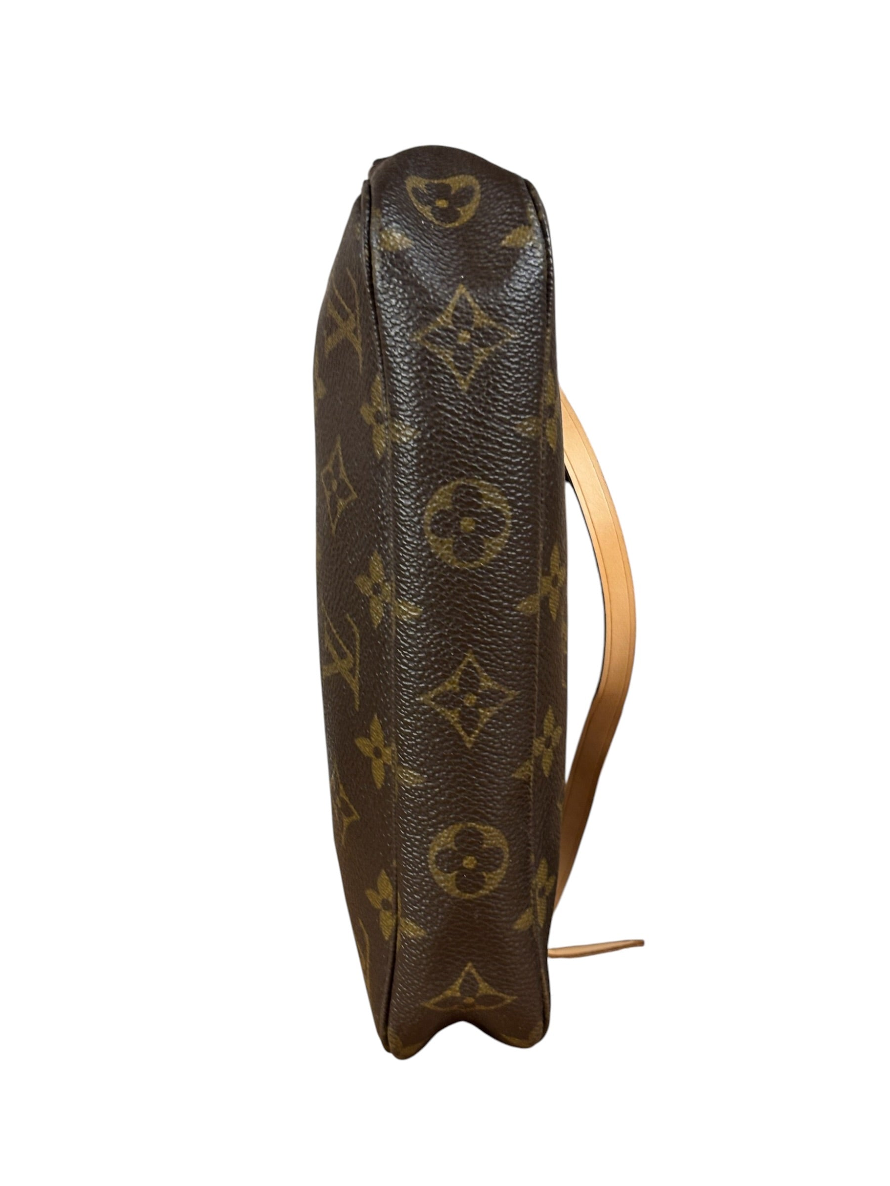 Louis Vuitton Monogram Pochette Replaced LV Strap