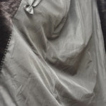 Vintage Black Sheared Beaver Fur Coat