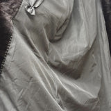 Vintage Black Sheared Beaver Fur Coat