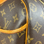 Louis Vuitton Vintage Monogram Deauville Handbag