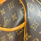 Louis Vuitton Vintage Monogram Deauville Handbag