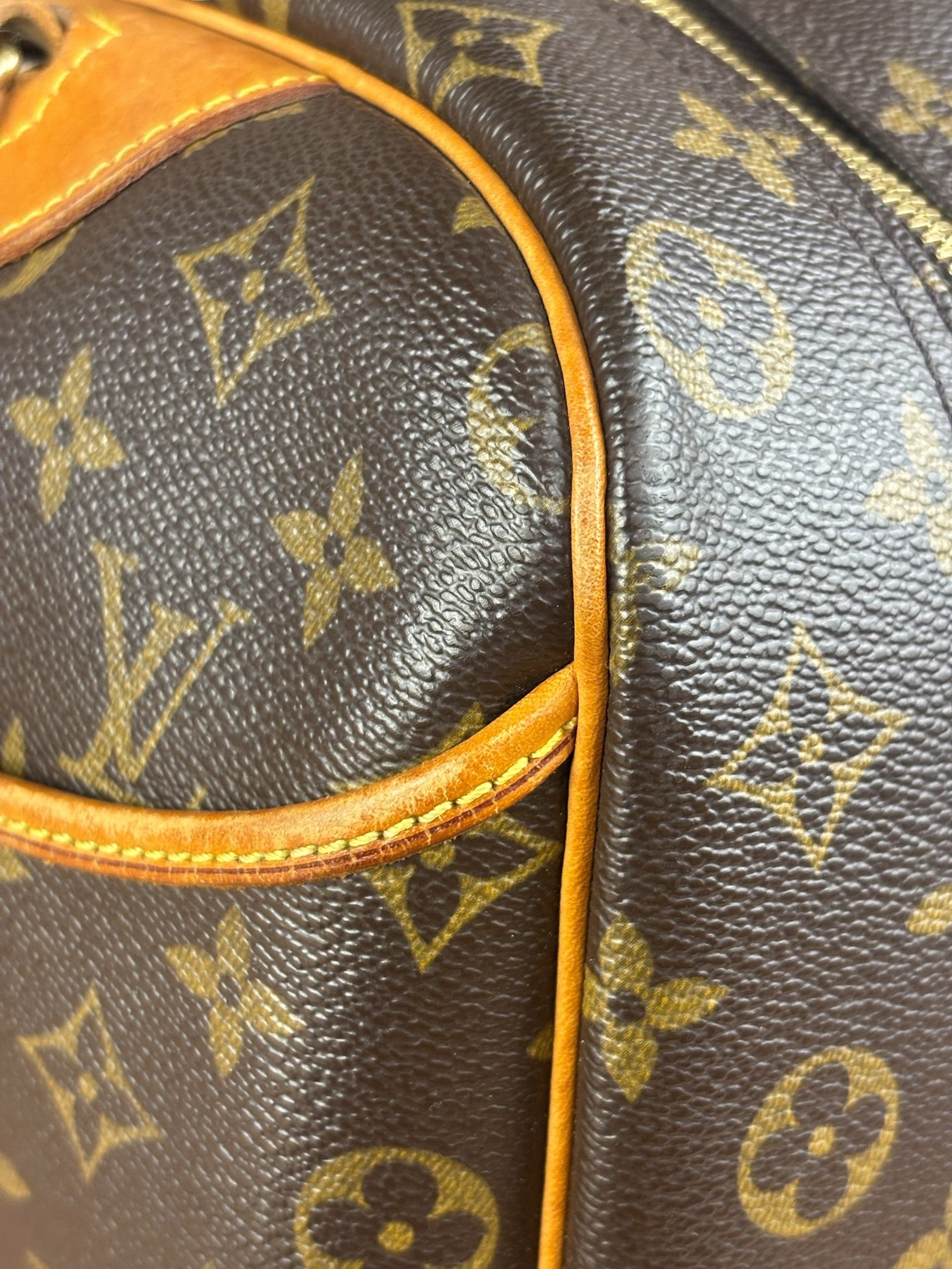 Louis Vuitton Vintage Monogram Deauville Handbag