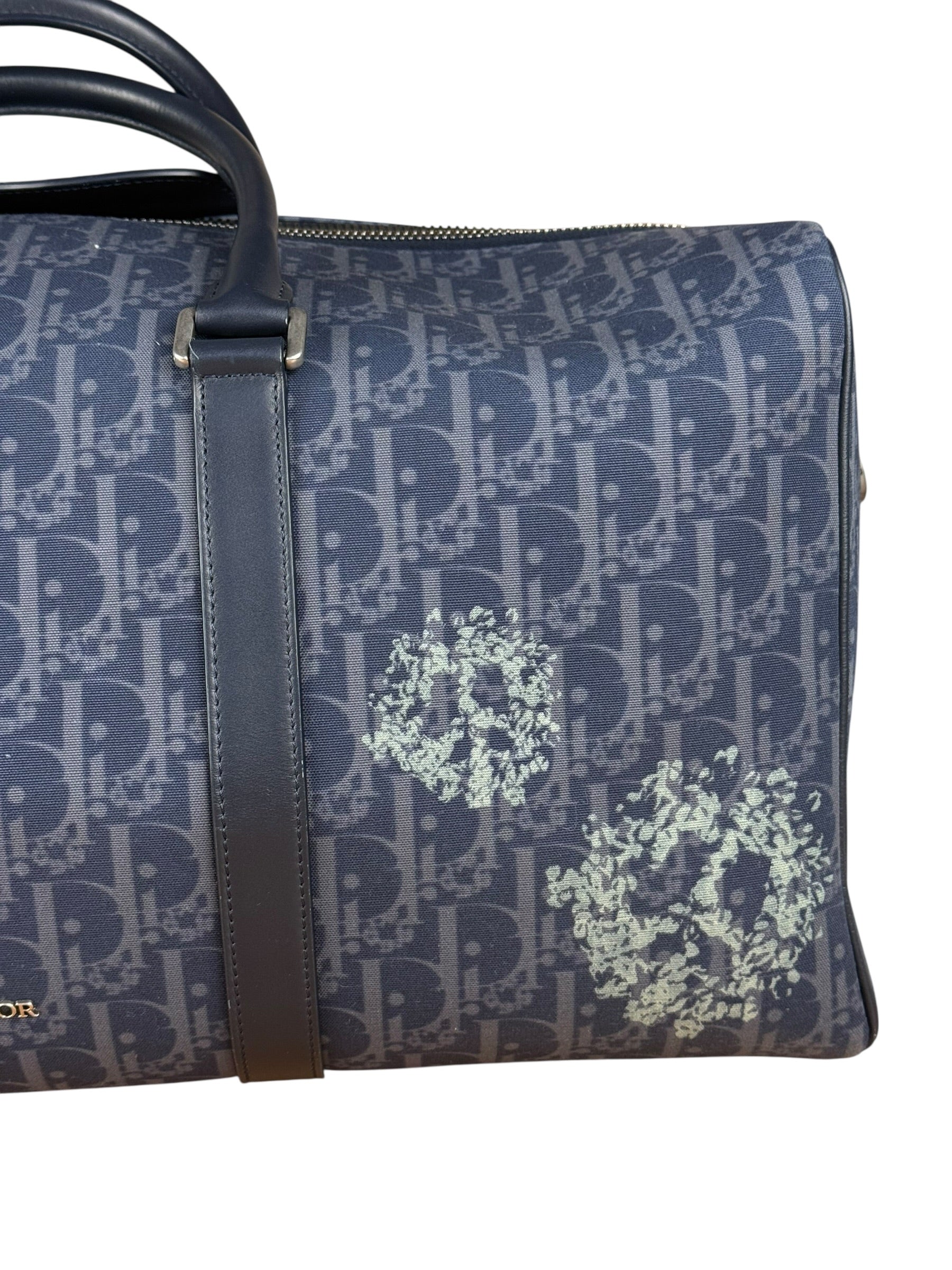 Christian Dior Tears Lingot 50 Oblique Duffel Bag
