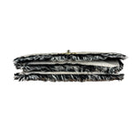 Chanel Tweedy Quilted Leather Fringe Flap Bag 2011