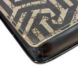 Gucci Beige/Black GG Caleido Web Zip Crossbody Bag