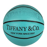 Tiffany & Co. Spalding Teal Basketball