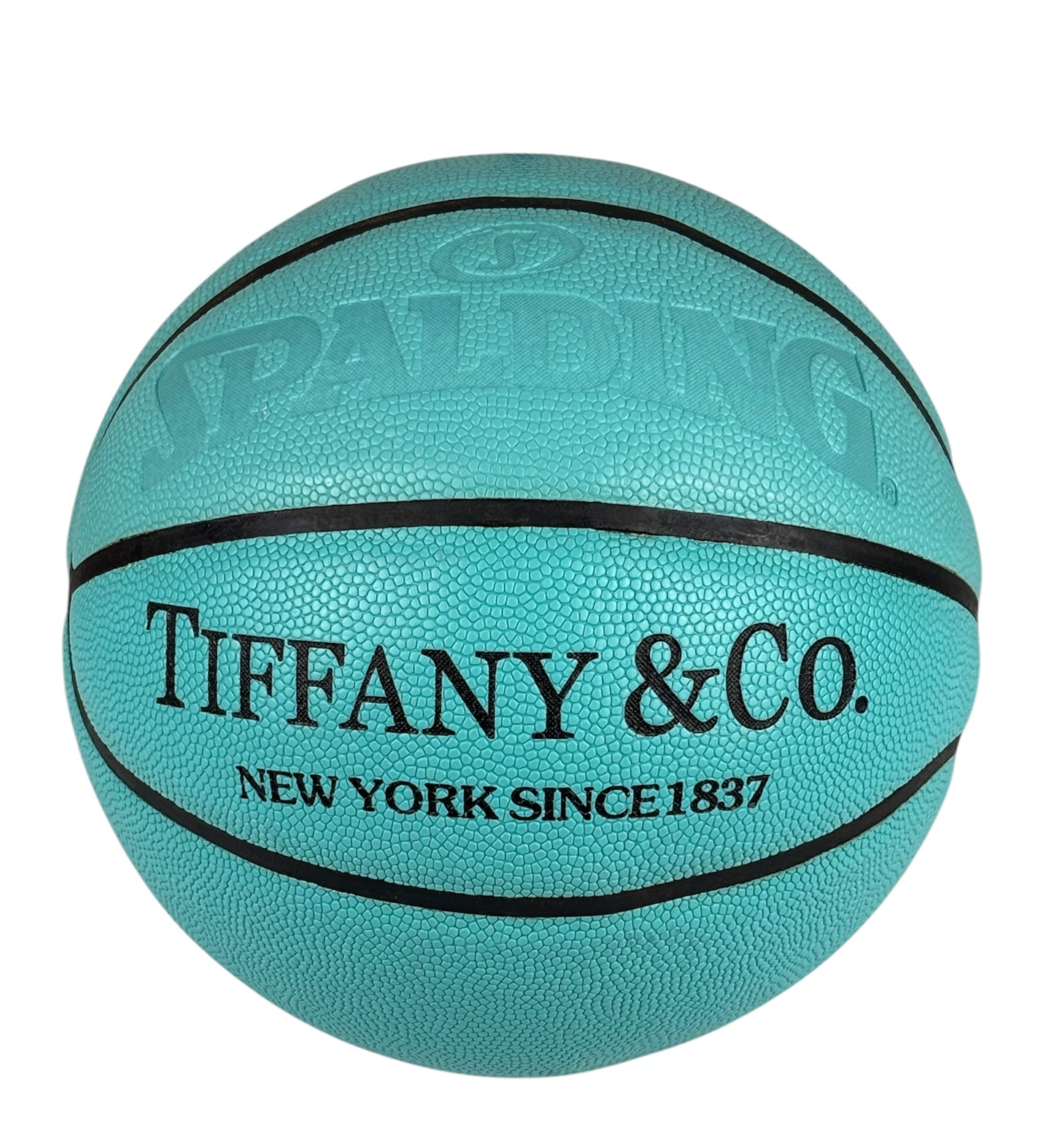 Tiffany & Co. Spalding Teal Basketball