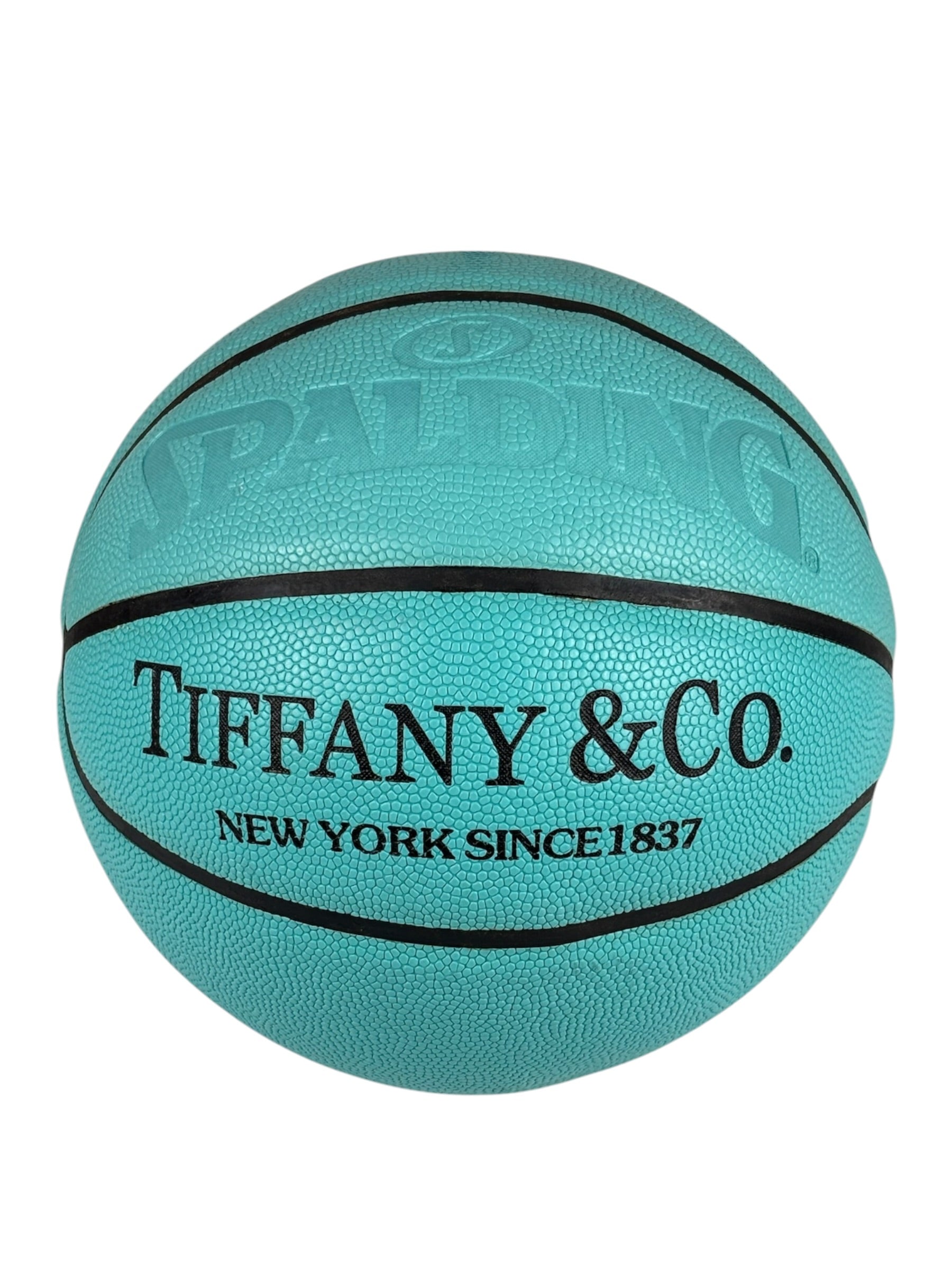 Tiffany & Co. Spalding Teal Basketball