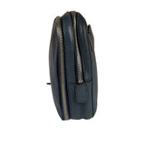 Prada Navy Blue Leather Camera Bag