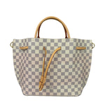 Louis Vuitton Damier Azur Girolata Handbag MM