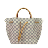 Louis Vuitton Damier Azur Girolata Handbag MM