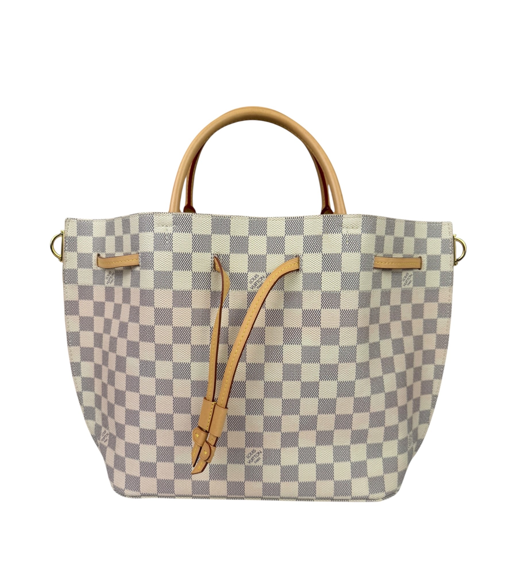 Louis Vuitton Damier Azur Girolata Handbag MM