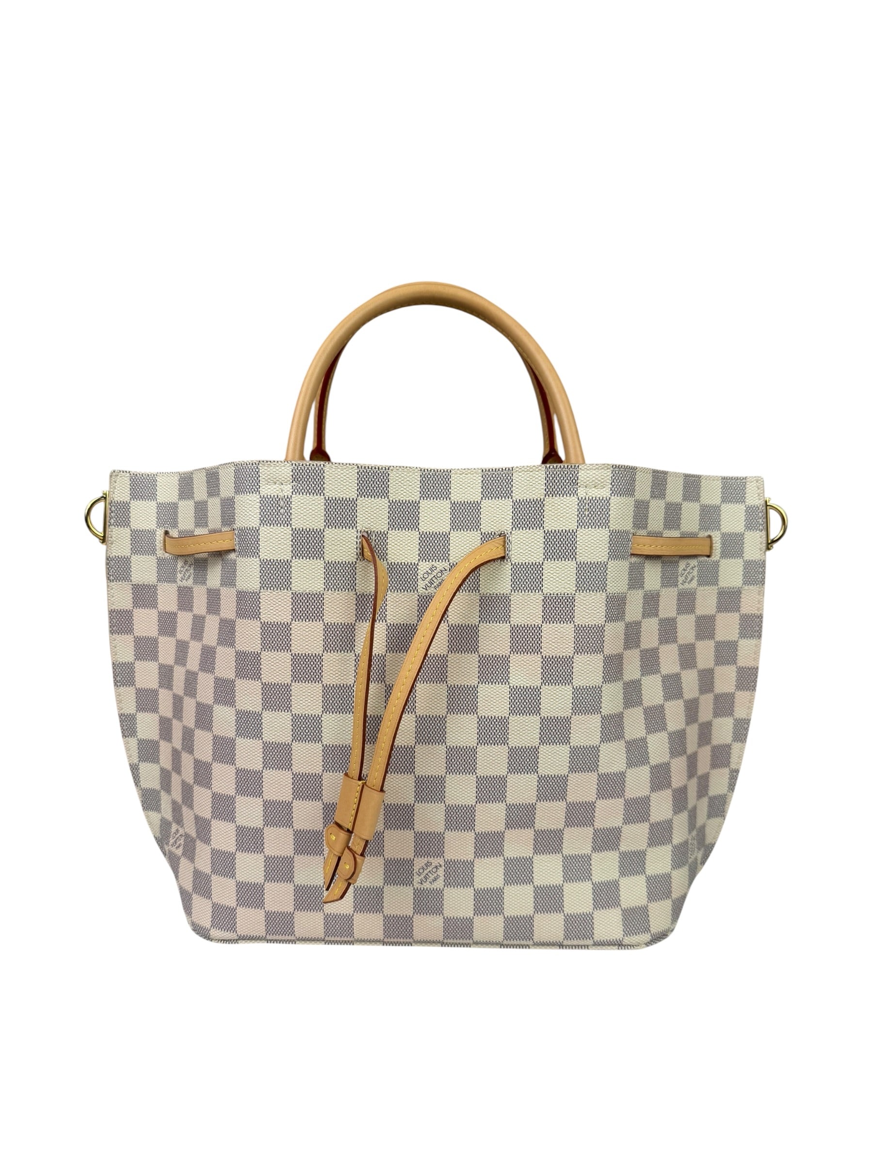 Louis Vuitton Damier Azur Girolata Handbag MM