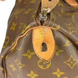 Louis Vuitton Monogram Speedy 35