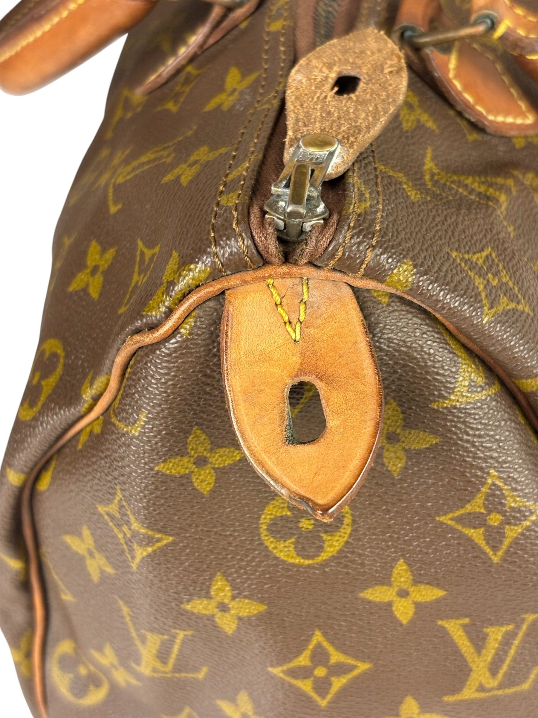 Louis Vuitton Monogram Speedy 35