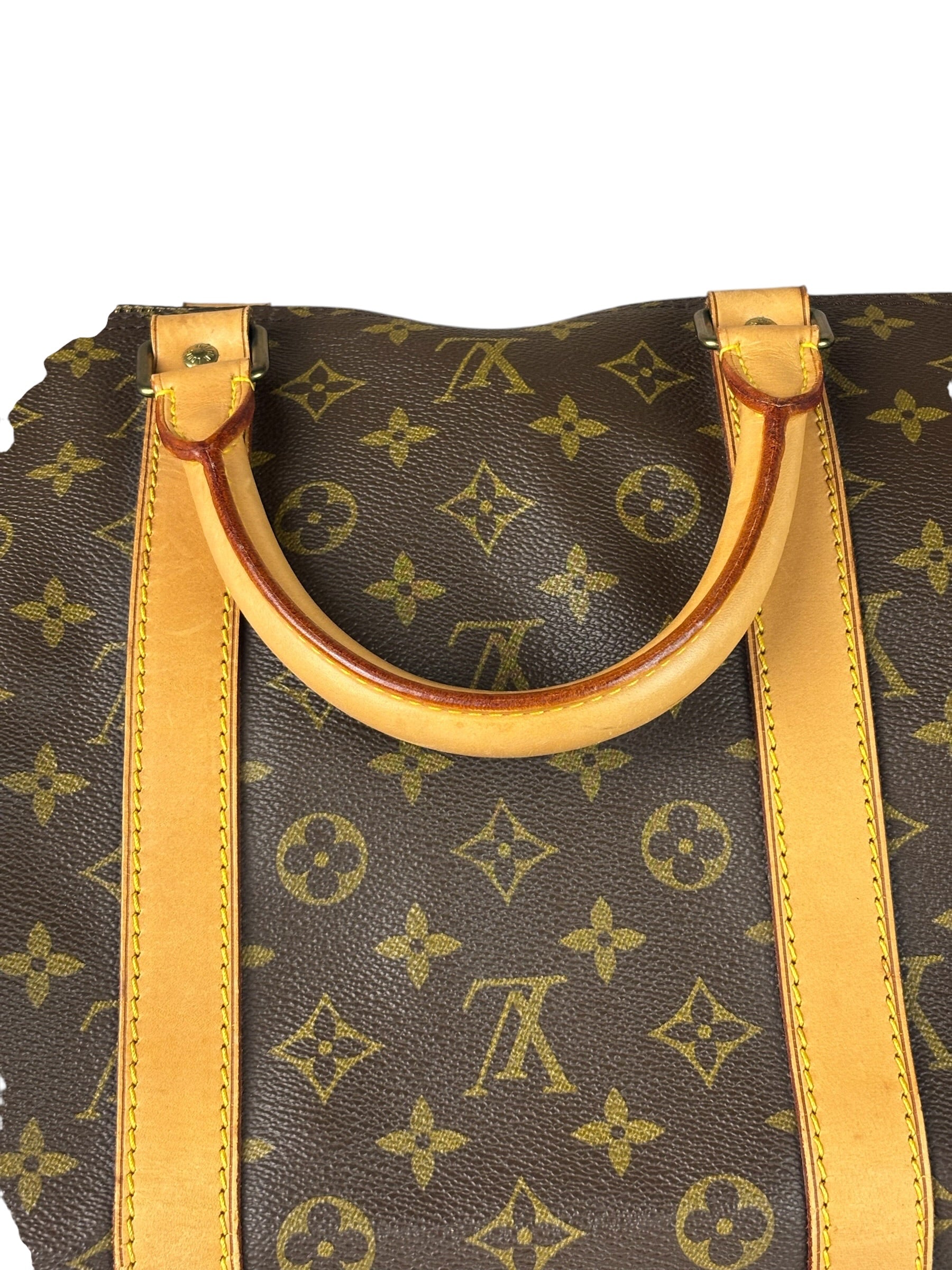 Louis Vuitton Monogram Keepall 55