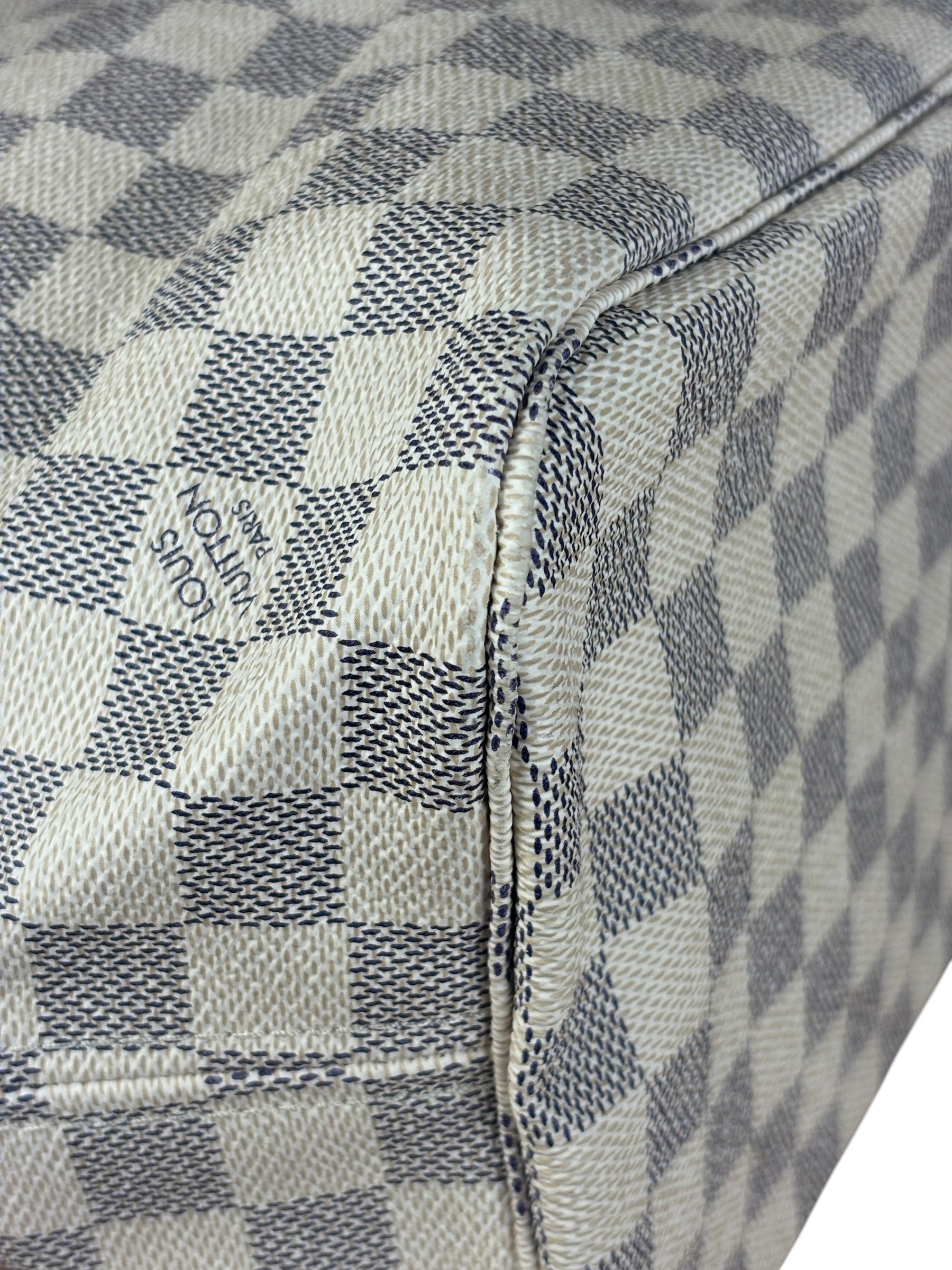 Louis Vuitton Damier Azur Neverfull MM