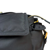 Prada Black Explore Re-Nylon Medium Shoulder Bag