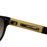 Chanel Dual-Tone Cat-Eye Sunglasses RX