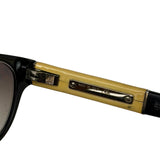 Chanel Dual-Tone Cat-Eye Sunglasses RX