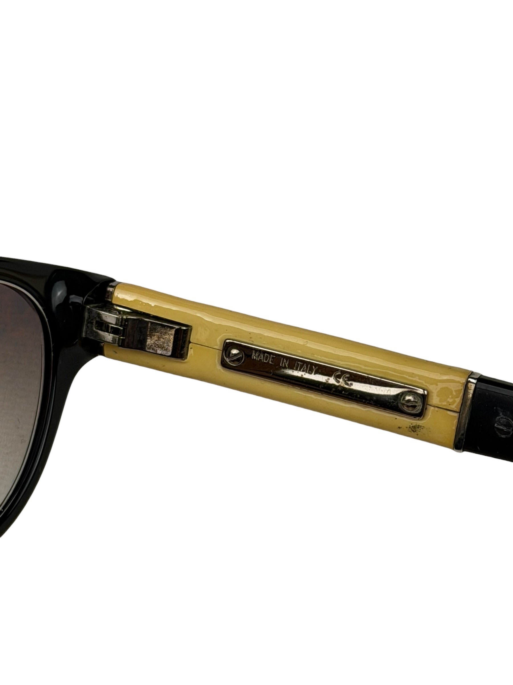 Chanel Dual-Tone Cat-Eye Sunglasses RX