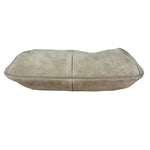 Ferragamo Vintage Beige Suede Hobo Shoulder Bag