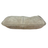 Ferragamo Vintage Beige Suede Hobo Shoulder Bag