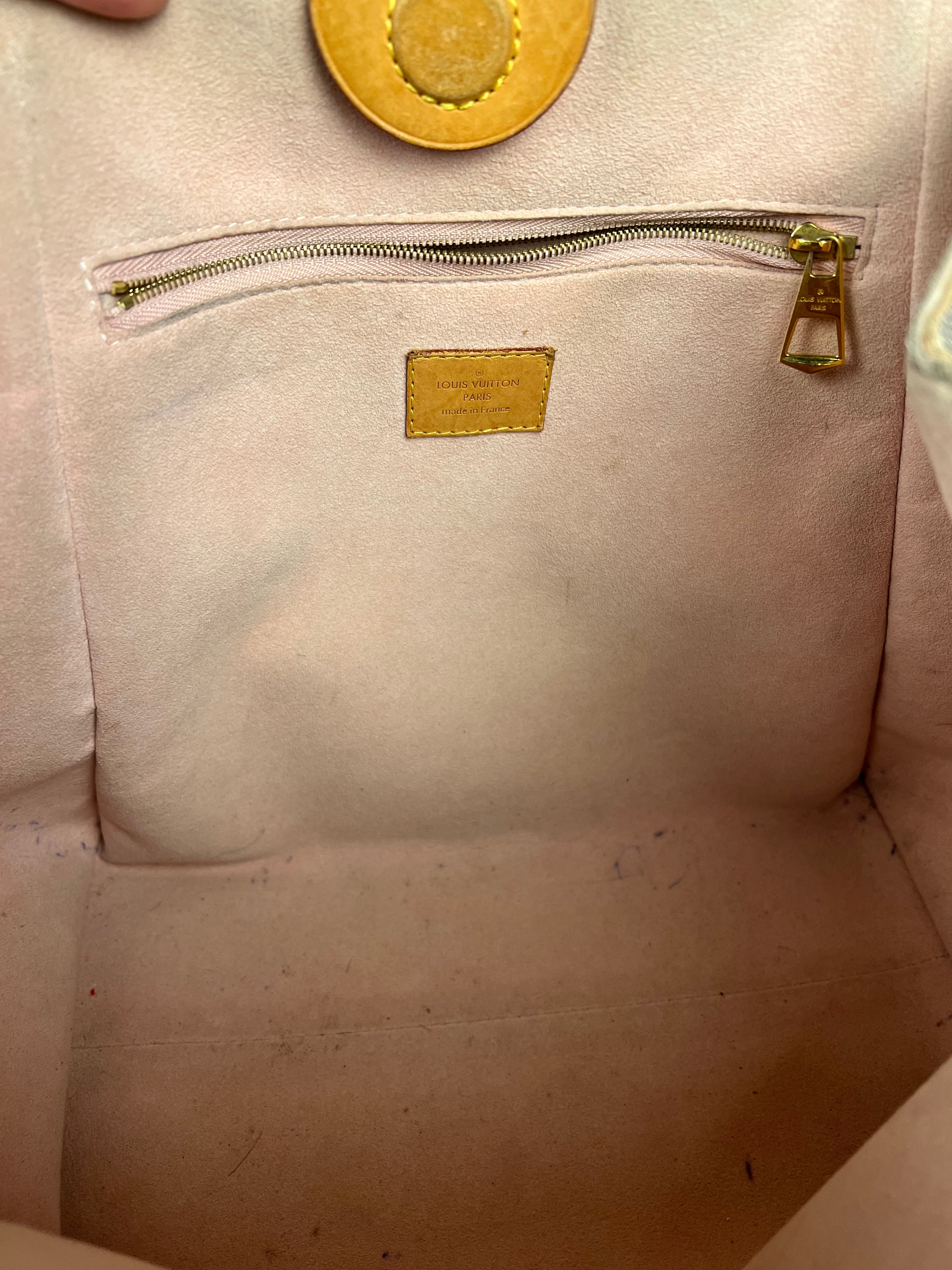 Louis Vuitton Damier Azur Propriano Shoulder Bag