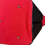 Vivienne Westwood Red Canvas Tote Bag