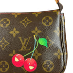 Louis Vuitton Murakami Monogram Cherry Pochette