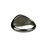Vivienne Westwood Silver Logo Seal Ring