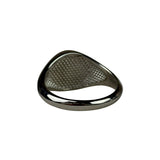 Vivienne Westwood Silver Logo Seal Ring