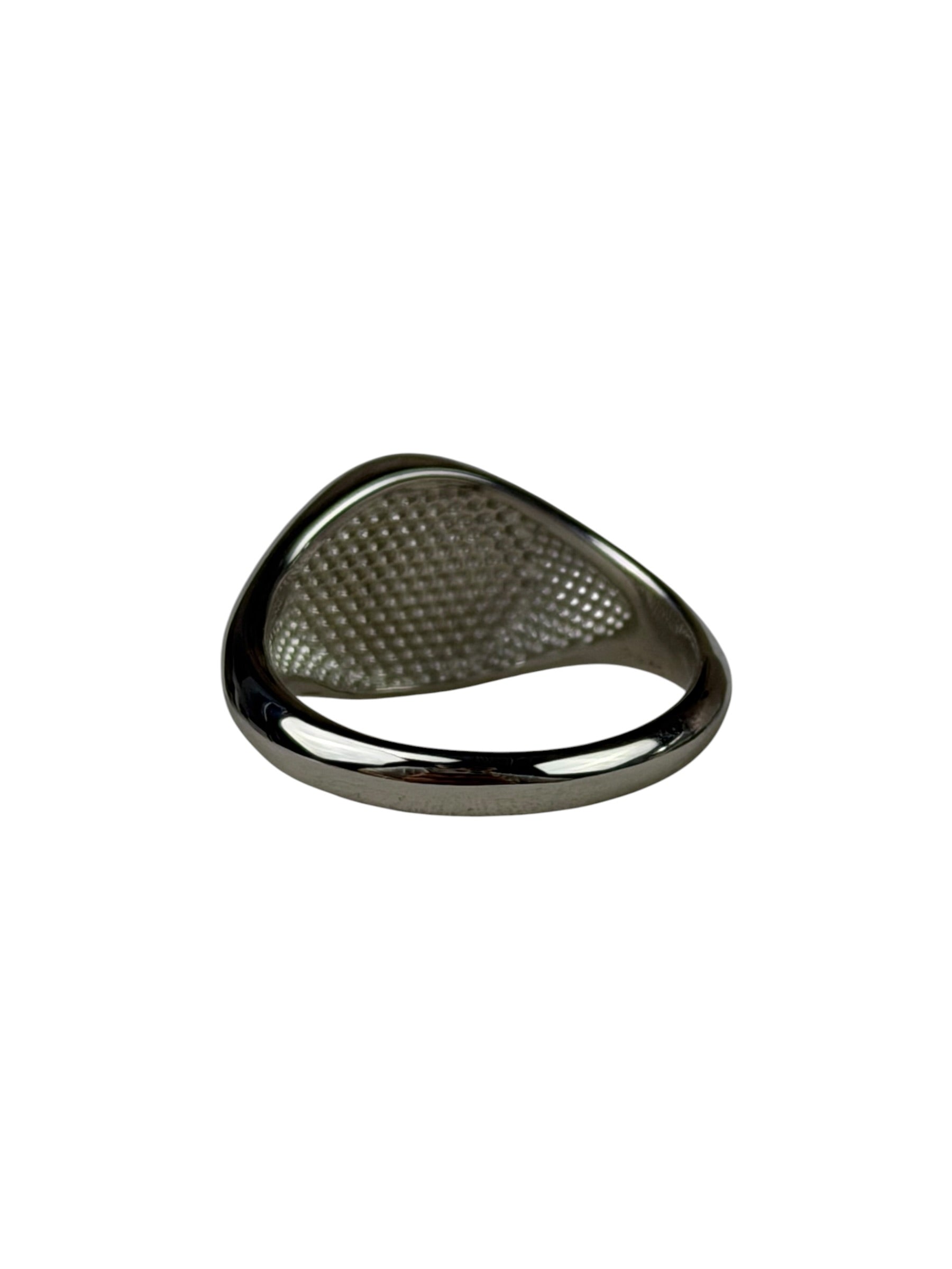 Vivienne Westwood Silver Logo Seal Ring