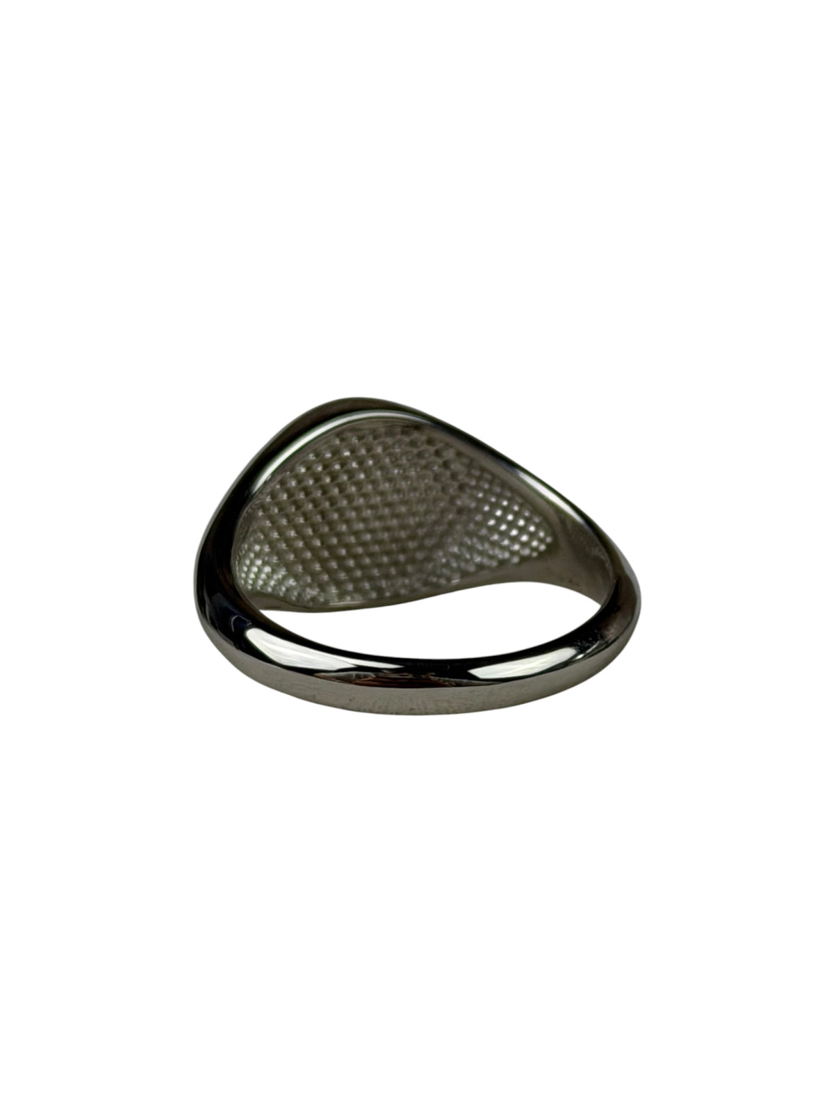 Vivienne Westwood Silver Logo Seal Ring