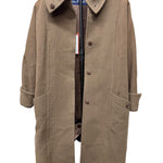 Miss Chloé Brown Wool Trench Coat