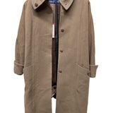 Miss Chloé Brown Wool Trench Coat