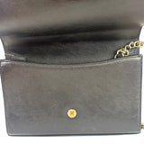 Chanel Black Leather Paris-Cuba Click Flap Bag 2017