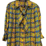 Christian Dior Multi-Colored Geometric-Patterned Two-Piece Set