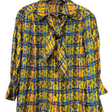 Christian Dior Multi-Colored Geometric-Patterned Two-Piece Set
