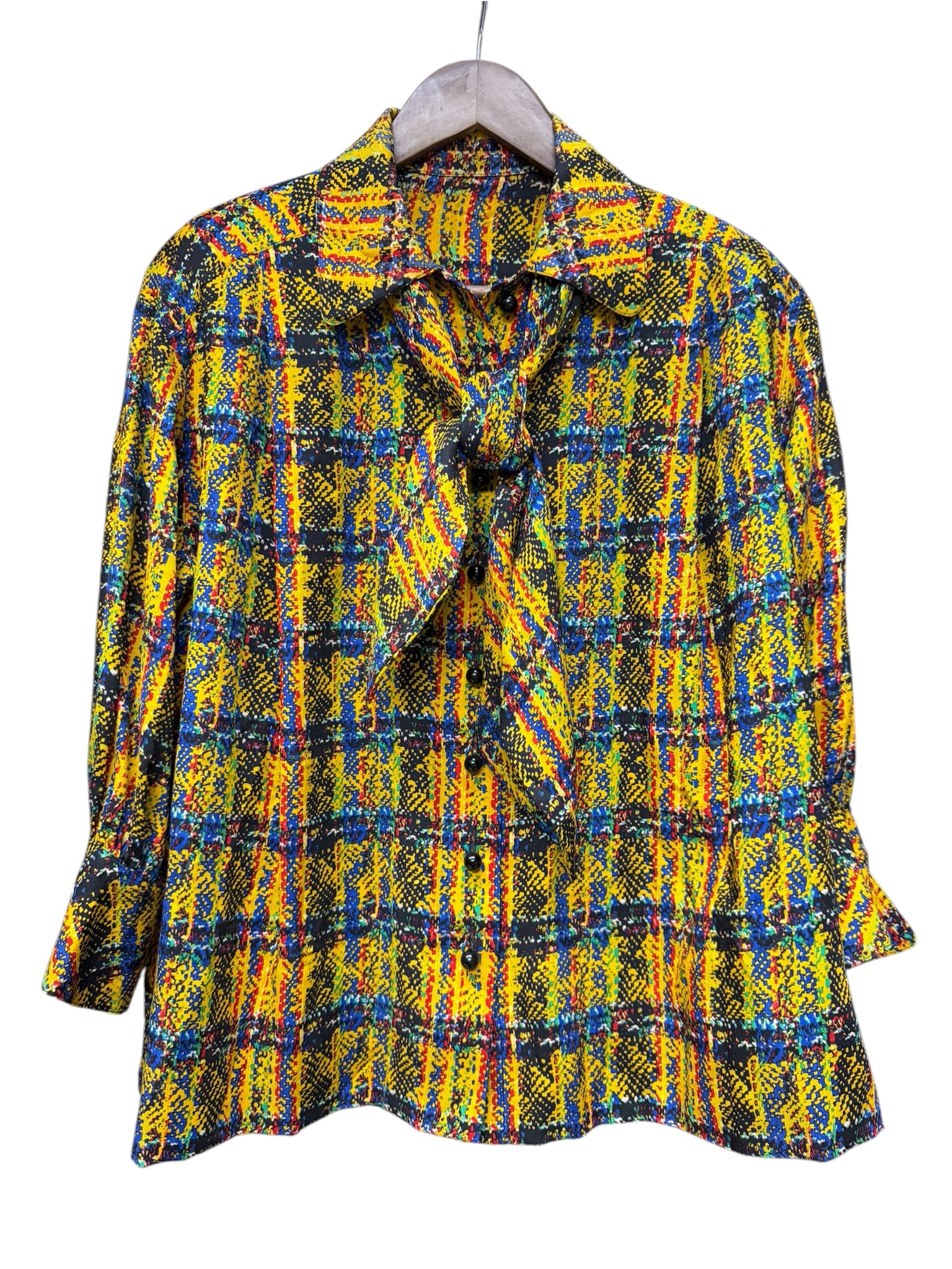Christian Dior Multi-Colored Geometric-Patterned Two-Piece Set