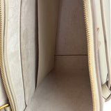 Celine Cream Calfskin Belt Nano Two-Way Bag