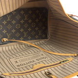 Louis Vuitton Coated Monogram Neverfull GM