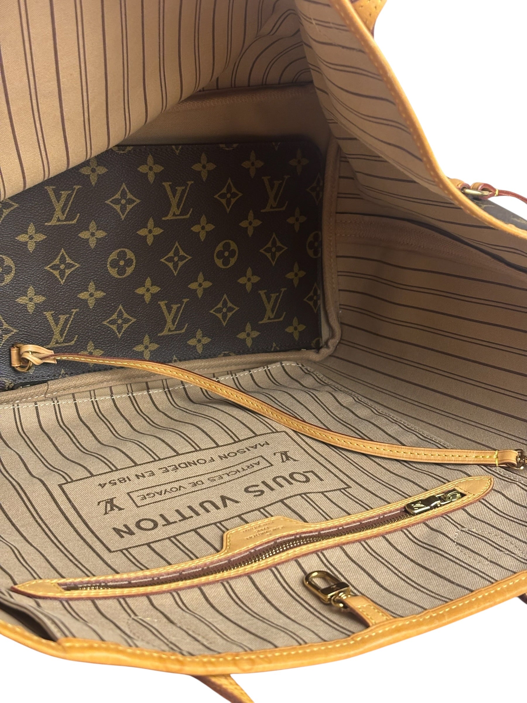 Louis Vuitton Coated Monogram Neverfull GM