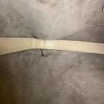 Brunello Cucinelli Cream Leather Tote