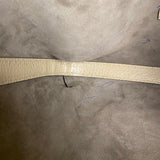 Brunello Cucinelli Cream Leather Tote