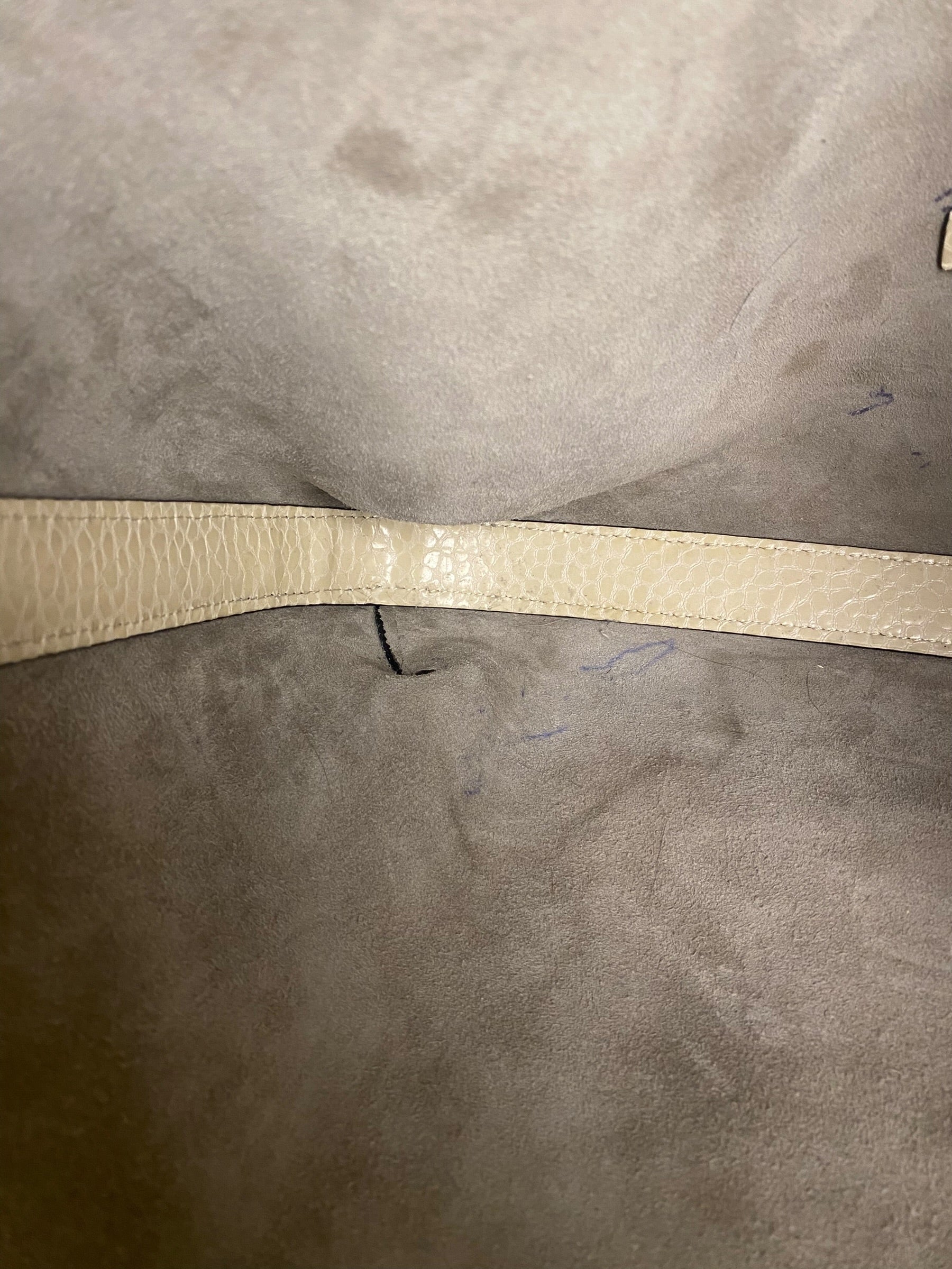 Brunello Cucinelli Cream Leather Tote